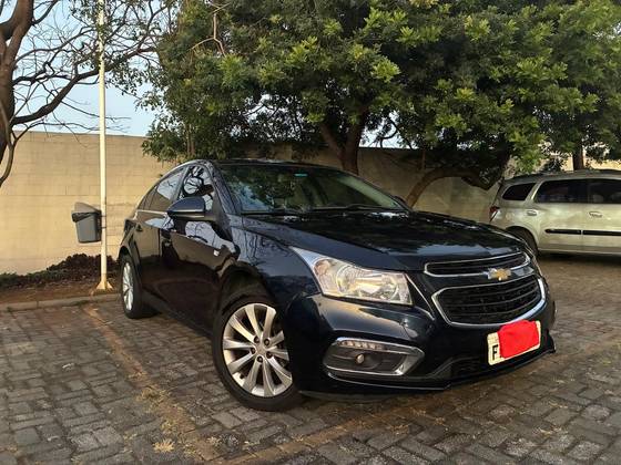 CHEVROLET CRUZE 1.8 LT 16V FLEX 4P AUTOMÁTICO